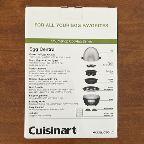 Cuisinart Egg Central - Picture 3 of 6